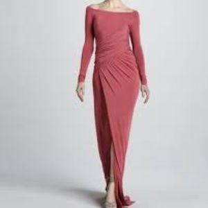 Donna Karan Collection Draped Evening Gown